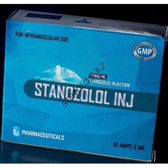 Винстрол, Станазолол Ice Pharma 10 ампул по 1мл (1амп 50 мг) - Атырау